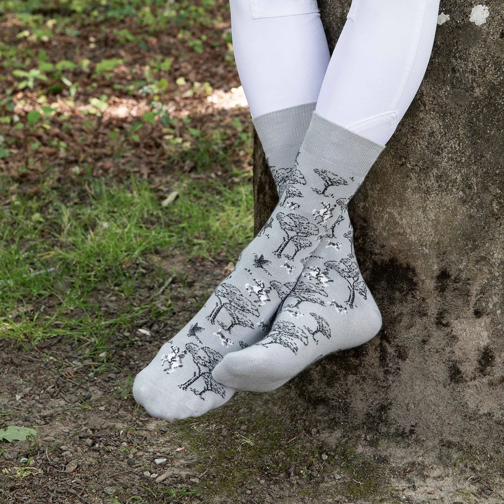 Chaussettes | Fantaisies<Maison Broussaud Les Chasse Gris