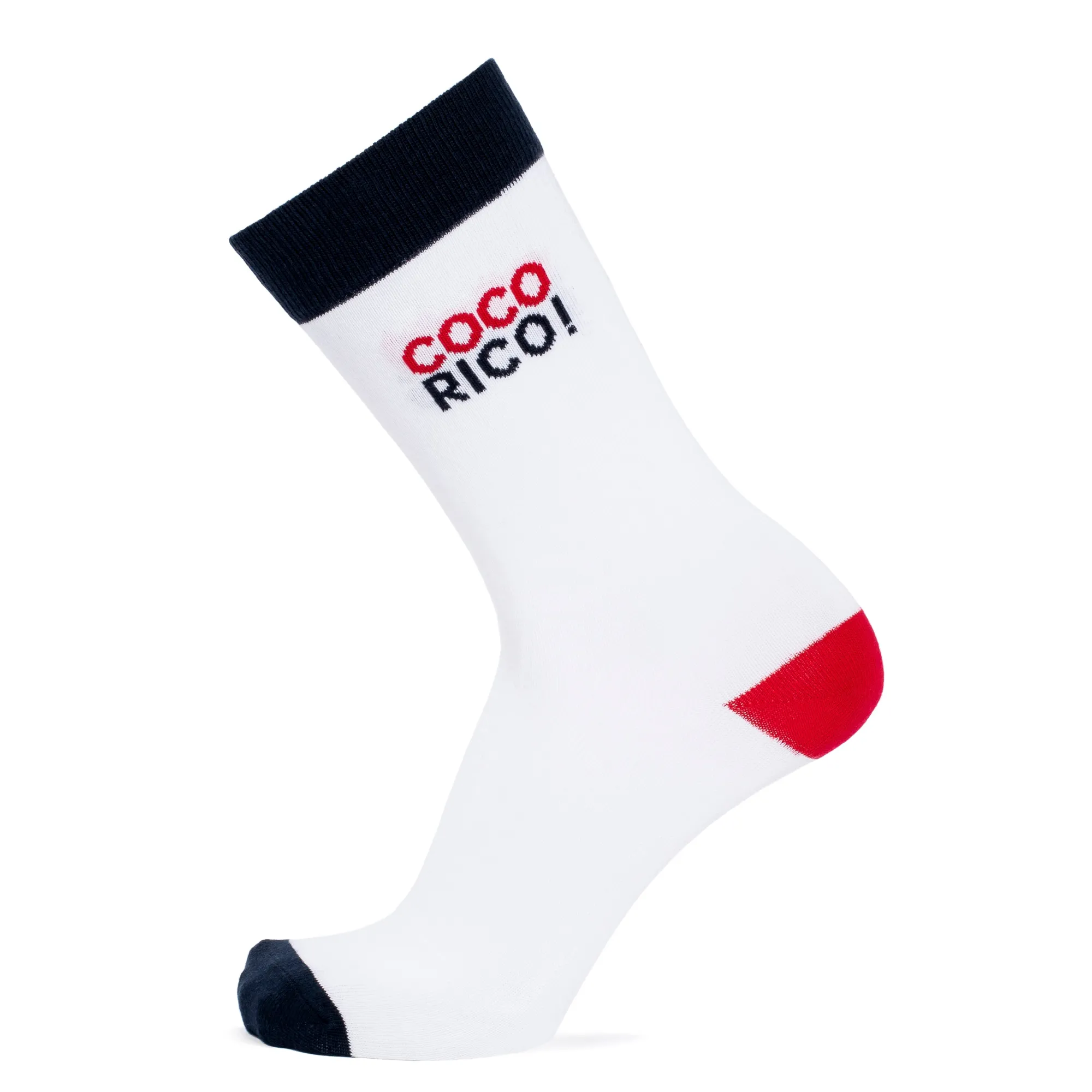Chaussettes | Fantaisies<Maison Broussaud Les Cocorico - Elysée x BLANC
