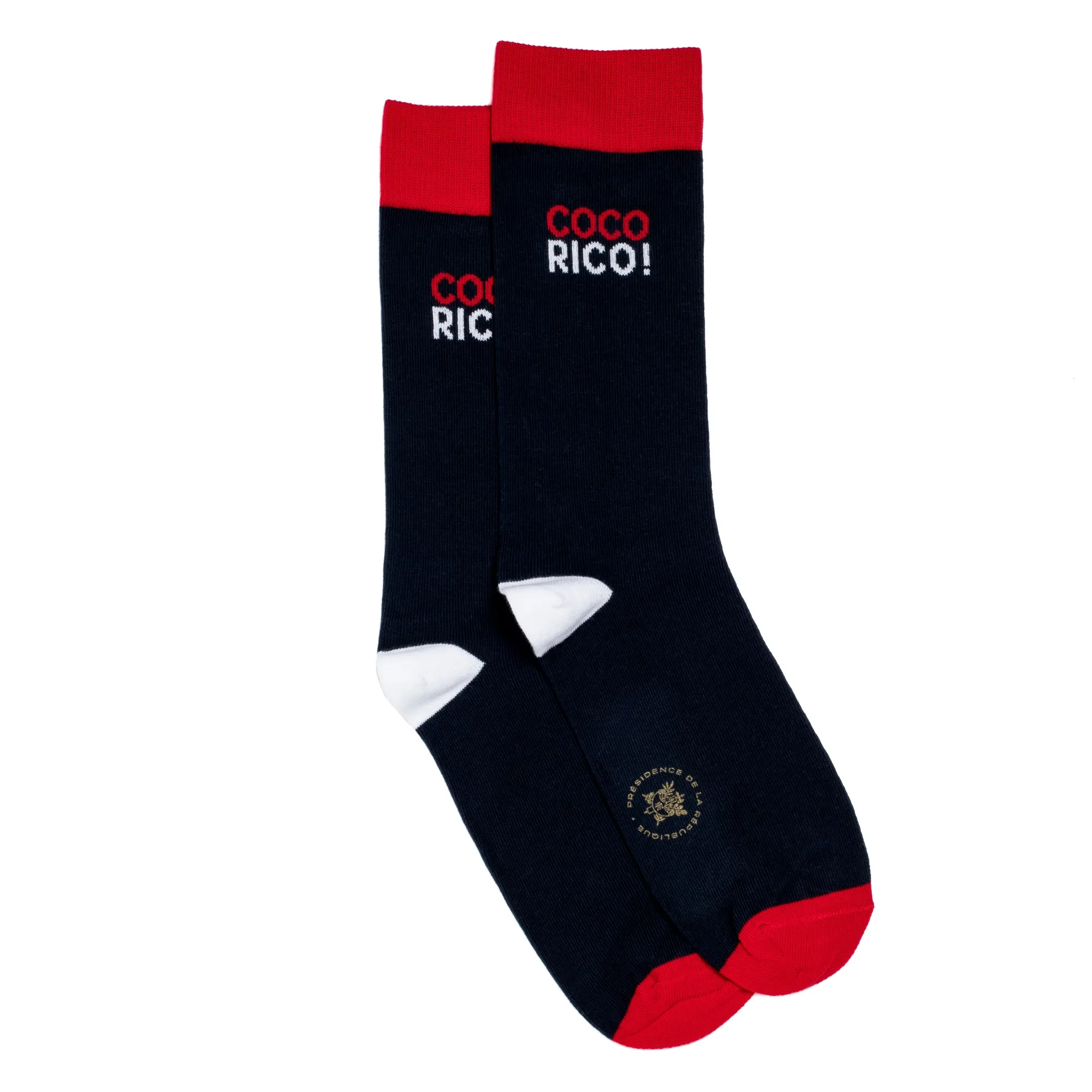 Chaussettes | Fantaisies<Maison Broussaud Les Cocorico - Elysée x MARINE