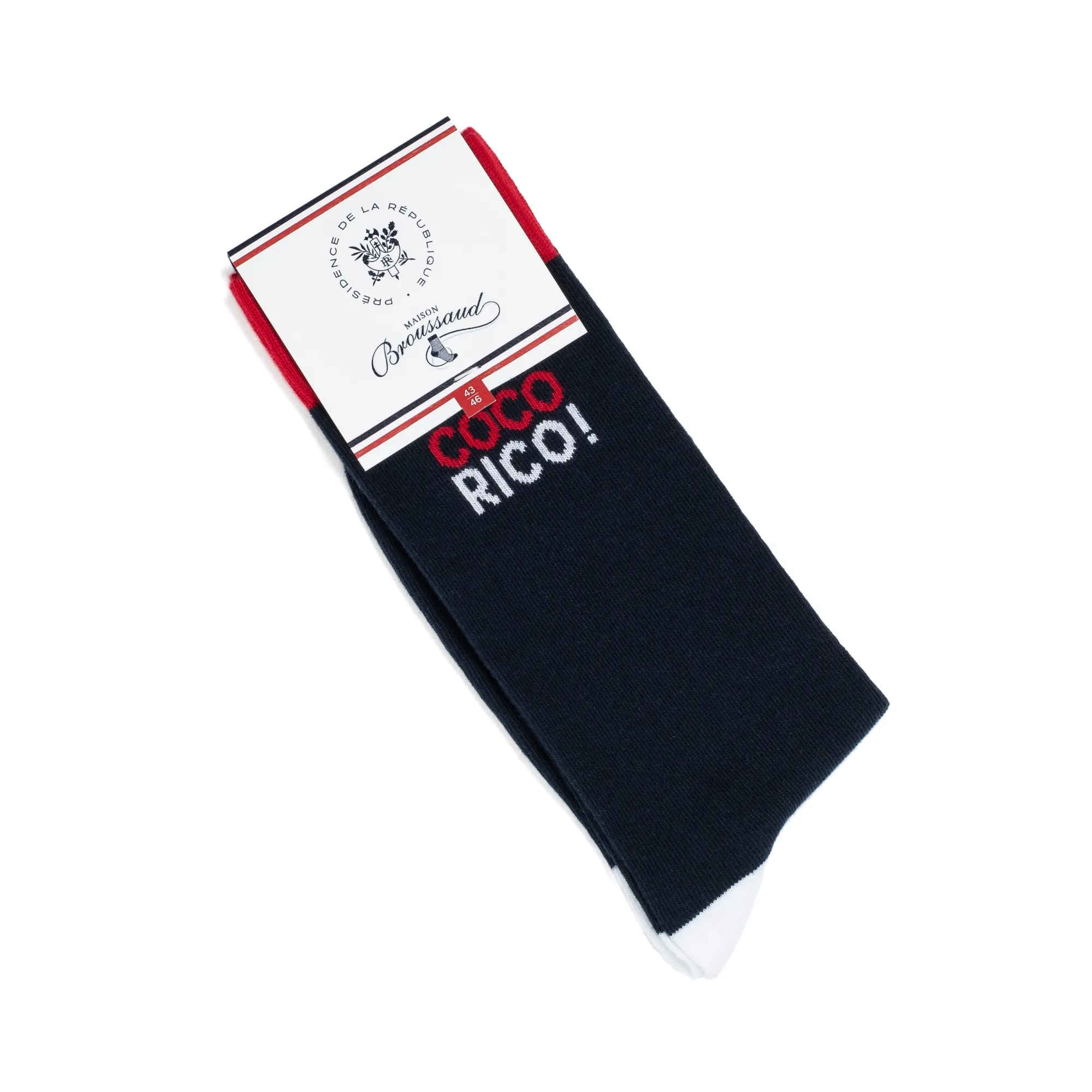 Chaussettes | Fantaisies<Maison Broussaud Les Cocorico - Elysée x MARINE