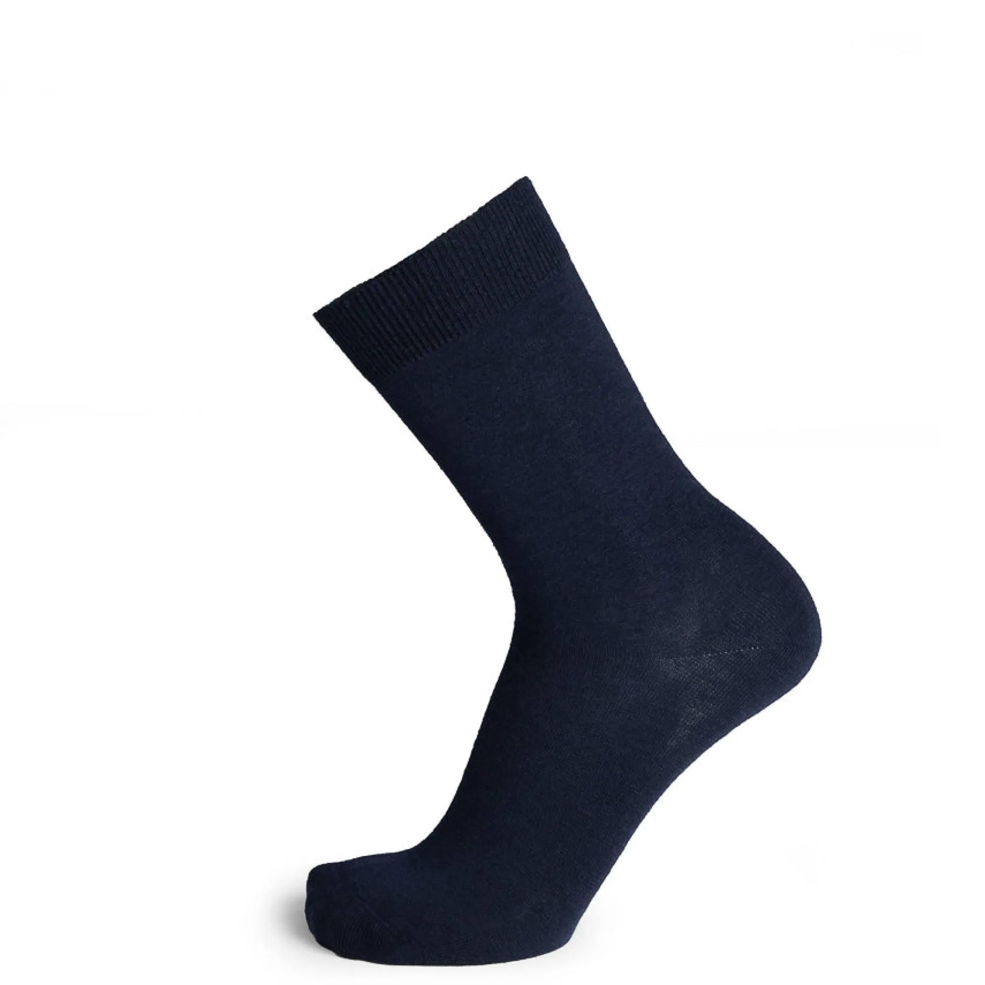 Chaussettes | Unies<Maison Broussaud Les Intemporelles Marine Laine